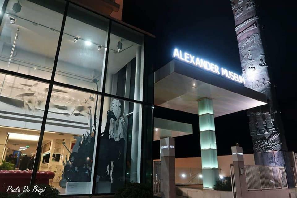 Hotel Alexander Museum Palace Pesaro Exterior foto